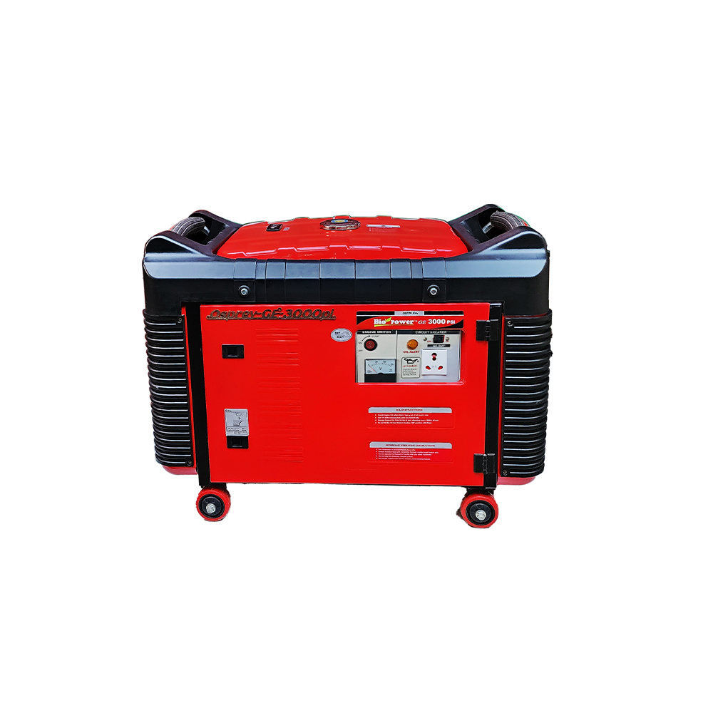 3 KVA Petrol Generator , Recoil Start,  Model Osprey GE-3000Pi